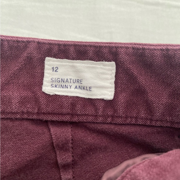 Gap Skinny Ankle Slacks - Picture 2 of 4